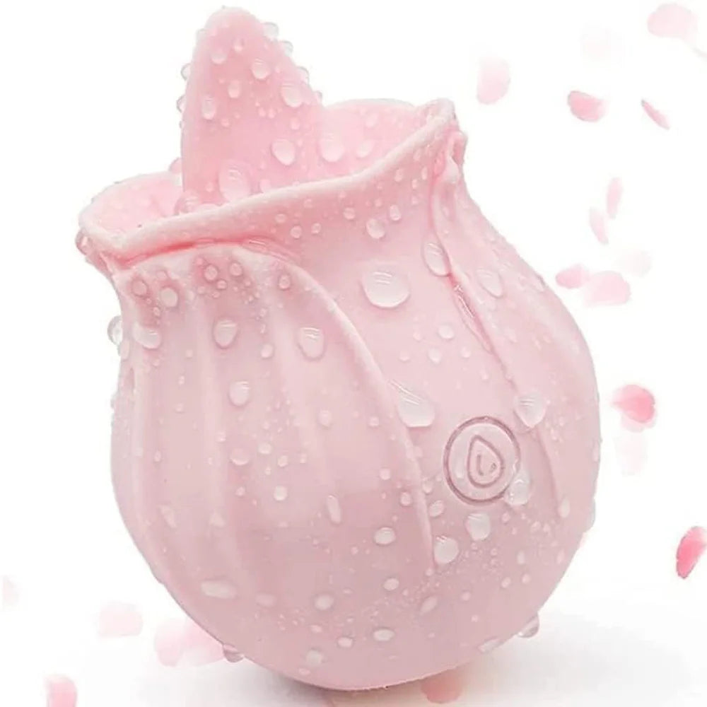 Lengua Rosa Mágica – Estimulador Femenino Premium