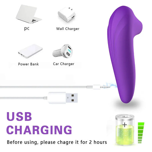 Estimulador Clitoriano Recargable – Waterproof y Ultra Discreto