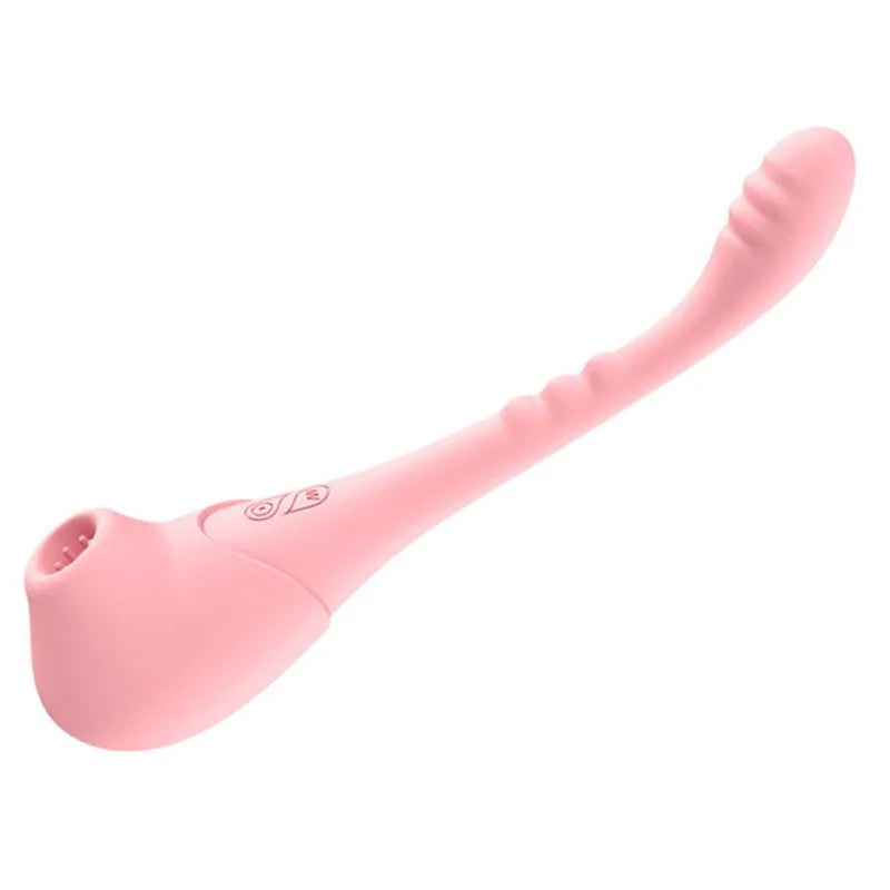 Estimulador Ergonómico con Doble Placer