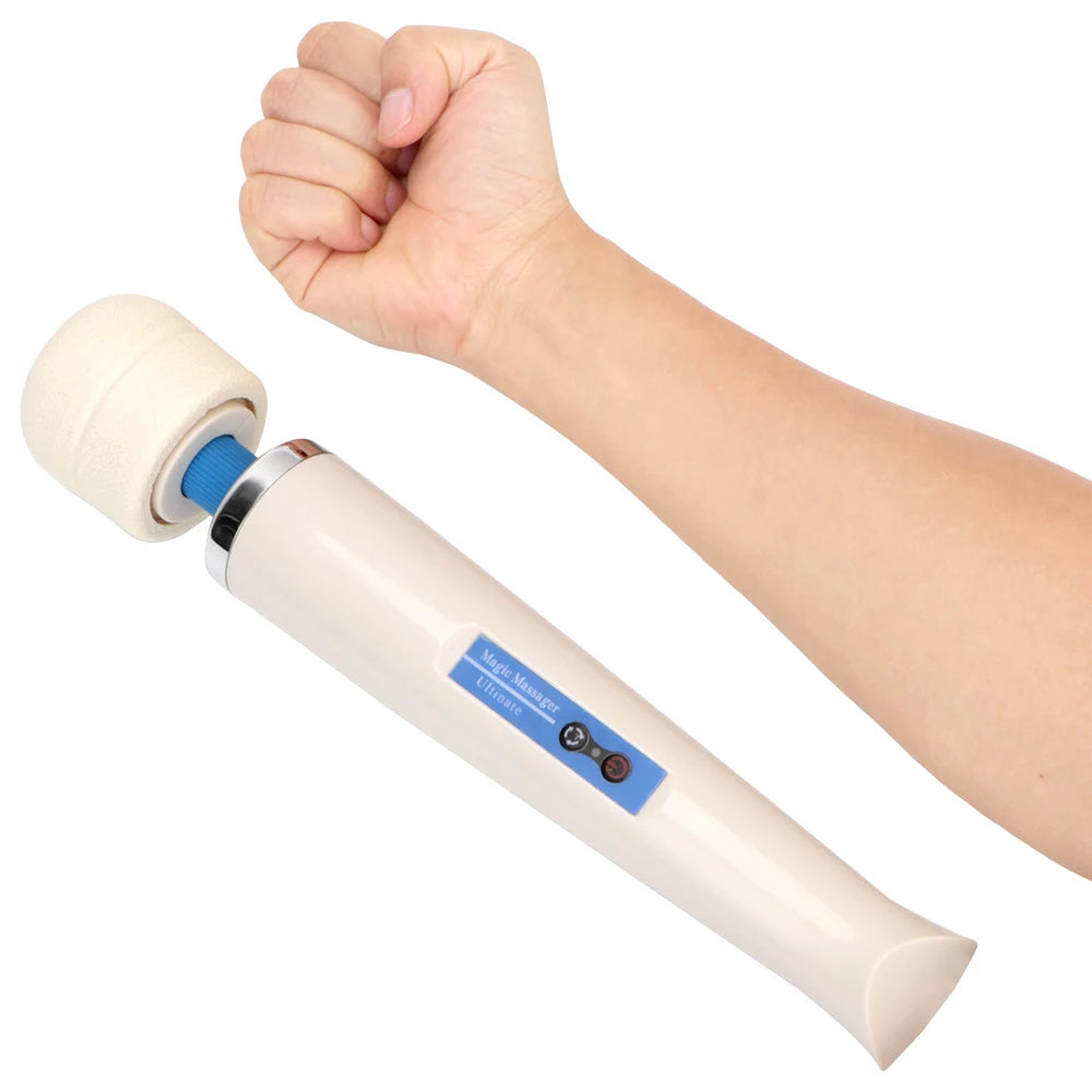 Varita Vibradora Clásica 30 Velocidades – Magic Massager Ultimate (31 cm)
