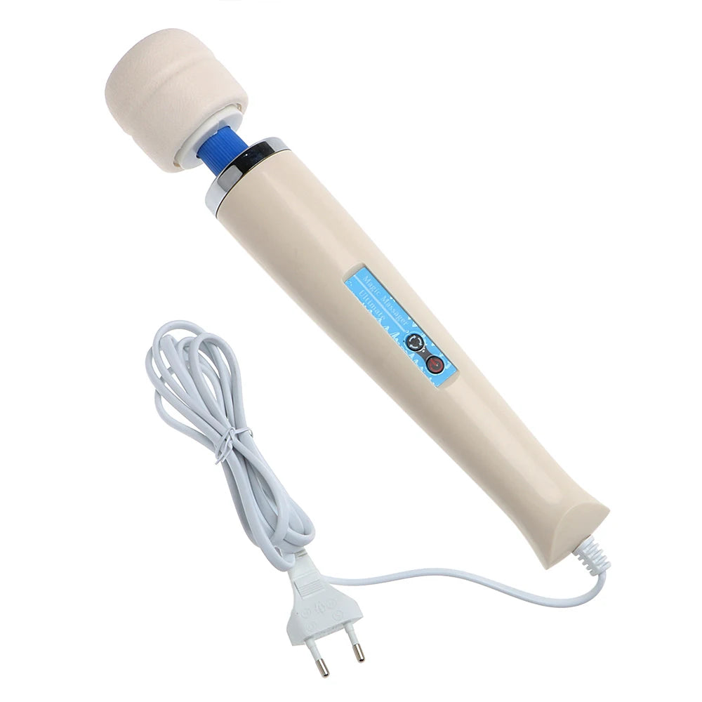Varita Vibradora Clásica 30 Velocidades – Magic Massager Ultimate (31 cm)