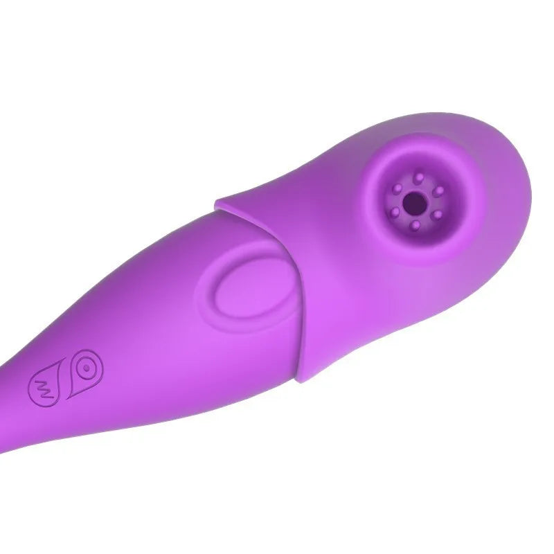 Estimulador Ergonómico con Doble Placer