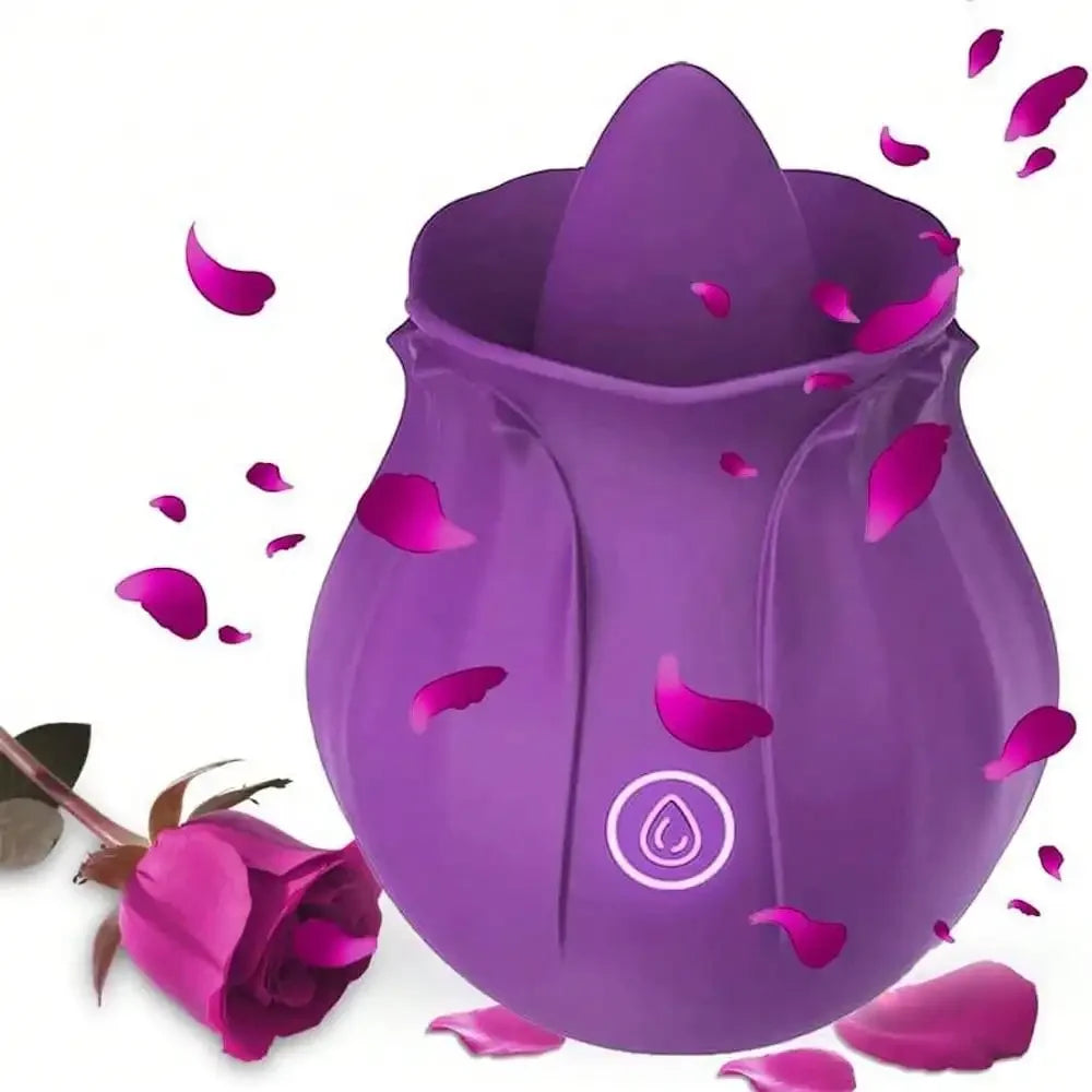Lengua Rosa Mágica – Estimulador Femenino Premium