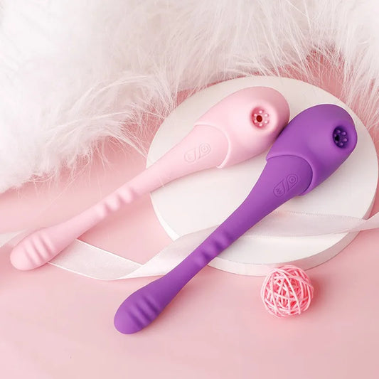 Estimulador Ergonómico con Doble Placer
