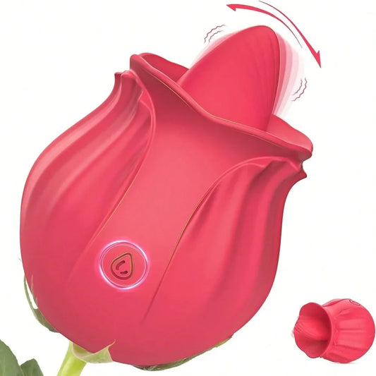 Lengua Rosa Mágica – Estimulador Femenino Premium