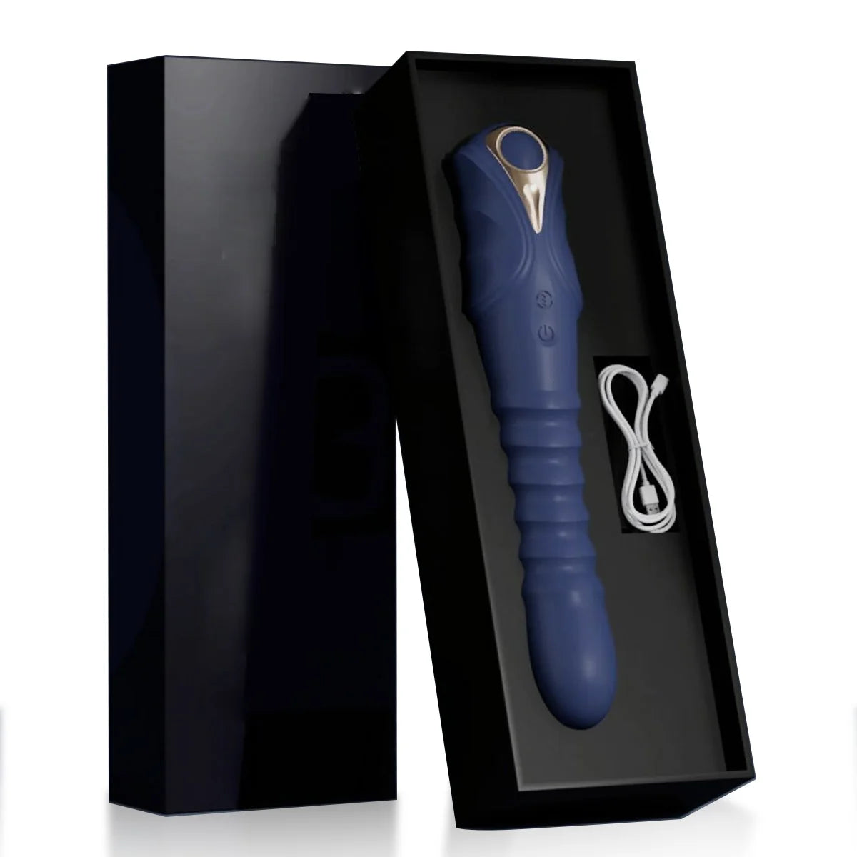 Vibrador Premium Multiestimulador LUVWAKE VX022 – Silicona Líquida, 7+3 Funciones